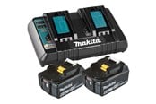 Akut ja laturit - Makita 199484-8 Power Source Kit - 199484-8