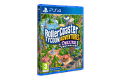 Pelit - RollerCoaster Tycoon Adventures Deluxe - Sony PlayStation 4 - Simulaatio - 5056635604576