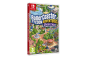 Pelit - RollerCoaster Tycoon Adventures Deluxe - Nintendo Switch - Simulaatio - 5056635604712