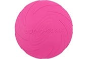 Koirat - Trixie Dog Disc Frisbee Natural Rubber Pink 24cm - TX33503