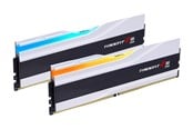 RAM - G.Skill Trident Z5 RGB DDR5-6000 - 32GB - CL32 - Dual Channel (2 pcs) - Intel XMP - Valkoinen RGB - F5-6000J3238F16GX2-TZ5RW