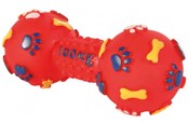 Koirat - Trixie Dumbbell for Dogs 15cm assorted colours - TX3361