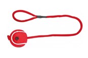 Koirat - Trixie Tennis Ball on a Rope ø 6/50 cm assorted colours - TX3479
