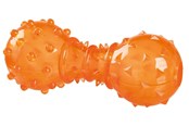 Koirat - Trixie Snack Dumbbell 12cm assorted colours - TX34930
