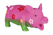 Koirat - Trixie Pig Dog Toy 20 cm - TX35185