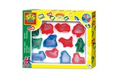 Luovat leikit - SES Creative Clay Moulds - 00884