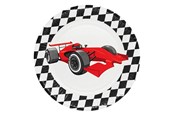 Lelut - Boland Paper Plates Racing 8pcs. - 44777