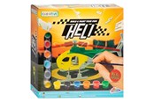 Rakennussarjat - Grafix Wooden Building and Painting Kit - Helicopter - 200046