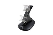 Pelit - lisävarusteet - Orb Vertical Charger for Controller - Wired - Sony PlayStation 4 - 5060491776247