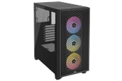 Kotelot - Corsair 3000D RGB AIRFLOW TG - Black - Kotelot - Miditower - Musta - CC-9011255-WW