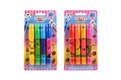 Luovat leikit - Canenco Fruity Squad Super Soft Crayons with Fragrance 4p - FS60373