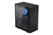 Kotelot - ENDORFY Ventum 200 Air - mid tower - ATX - Kotelot - Tower - Musta - EY2A002