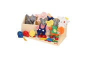 Puulelut - Goki Mouse dolls + Clothes - SO 271