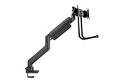 Näytön kiinnitys - Neomounts DS75-450BL2 mounting kit - full-motion - for 2 LCD displays - black - DS75-450BL2