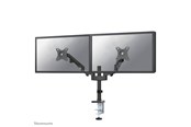 Näytön kiinnitys - Neomounts DS70-750BL2 mounting kit - full-motion adjustable dual arm - for 2 LCD displays - black - DS70-750BL2