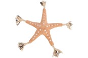 Koirat - Trixie BE NORDIC starfish Jane plush/rope 32 cm - TX36046
