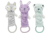 Koirat - Trixie Junior dangling toy 33 cm assorted colours - TX36179