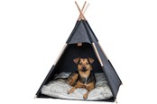 Koirat - Trixie Tipi-luola Koirille – Mukava ja Tyylikäs Lepopaikka 70x70x70cm - TX36278