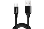 USB kaapelit - Baseus Yiven Micro USB cable 150cm 2A - Black - CAMYW-B01