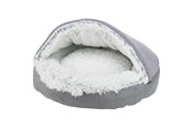 Koirat - Trixie Cave Bed Harvey ø 70 cm grey - TX38037