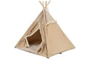 Koirat - Trixie Boho tipi 55 × 65 × 55 cm beige - TX38211