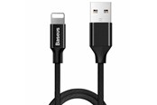 USB kaapelit - Baseus Yiven Lightning Cable 120cm 2A - Black - CALYW-01
