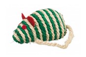 Kissat - Trixie Sisal Mouse XXL 10 cm assorted colours - TX4074
