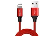 USB kaapelit - Baseus Yiven Lightning Cable 180 cm 2A (red) - CALYW-A09
