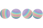 Kissat - Trixie Set of Rainbow Balls ø 4 cm - TX4097