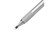 Tabletti - Muut lisävarusteet - Baseus Golden Cudgel Stylus Pen - Silver - ACPCL-0S
