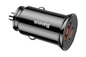 Puhelin - Adapterit & Laturit - Baseus car power adapter - USB USB-C - 30 Watt - CCALL-YS01