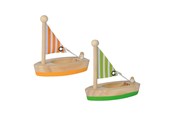 Puulelut - Eichhorn Wooden Sailboats 2pcs. - 100002650