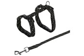 Kissat - Trixie Harness with Lead Reflecting assorted colours - TX4183