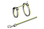 Kissat - Trixie Harness with Lead assorted colours - TX41862