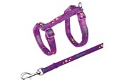 Kissat - Trixie Harness with Lead assorted colours - TX4209