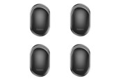 Ripustimet & koukut - Baseus Hooks self-adhesive hangers 4 pieces - ACGGBK-01