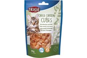Kissat - Trixie PREMIO Cheese Chicken Cubes 50 g - TX42717