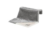 Kissat - Trixie Radiator bed plush 45 × 24 × 31 cm grey/light grey - TX43207