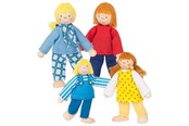 Puulelut - Goki Dollhouse Family - 51955