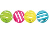 Kissat - Trixie Set of Toy Balls ø 4 cm assorted colours - TX4521