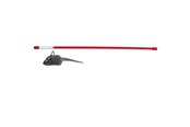 Kissat - Trixie Playing Rod with Squeaky Mouse 47cm - TX4547