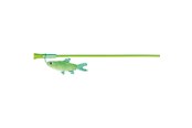 Kissat - Trixie Playing rod with fish 42 cm - TX45742