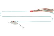 Kissat - Trixie Leikkivapa Interaktiivinen Kissan Onki Hiirellä ja Tupsulla 40cm - TX45746
