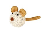Kissat - Trixie Mouse with rattle rope 5 cm - TX45758
