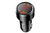 Puhelin - Adapterit & Laturit - Baseus Magic Car Charger 2x USB QC 3.0 45W (Black) - CCMLC20A-01