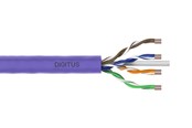 Verkkokaapelit - DIGITUS CAT 6 U/UTP Installation Cable - 305m - Purppura - 305m - DK-1614-VH-305