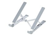 Järjestelmän lisävarusteet - StarTech.com Foldable Laptop Riser Stand Portable Height Adjustable Ergonomic Laptop Stand Ventilated Aluminum Frame Supports 22lb (10Kg) - LAPTOP-RISER-BAR