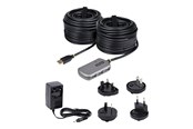 USB hub - StarTech.com USB Extender Hub 24m USB 2.0 Extension Cable with 4-Port USB Hub Active/Bus Powered USB Repeater Cable USB hub - 4 porttia - hopea - U02442-USB-EXTENDER