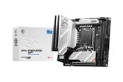 Emolevy - MSI MPG B760I EDGE WIFI Emolevy - Intel B760 - Intel LGA1700 socket - DDR5 RAM - Mini-ITX - MPG B760I EDGE WIFI