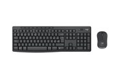 Näppäimistöt - Logitech MK370 Combo for Business - Näppäimistö ja Hiirisetti - Englanti (US) - Musta - 920-012077